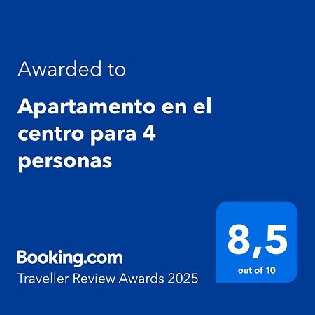 סביליה Apartamento En El Centro Para 4 Personas מראה חיצוני תמונה